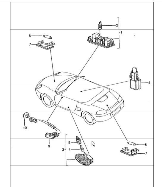 Diagram 903-04 Porsche Taycan (9J1) MK2 2024>> 