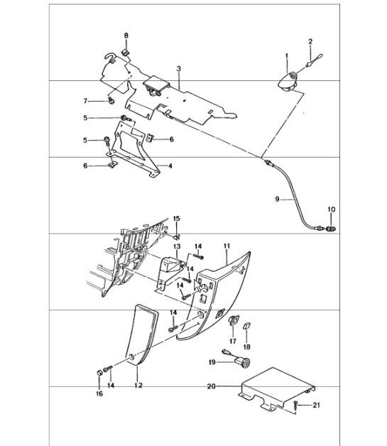 Diagram 911-10 Porsche Taycan (9J1) MK2 2024>> 