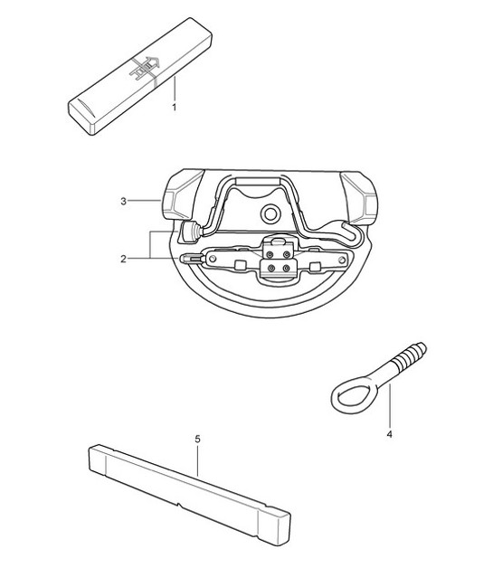 Diagram 001-000 Porsche Taycan 2020>> 