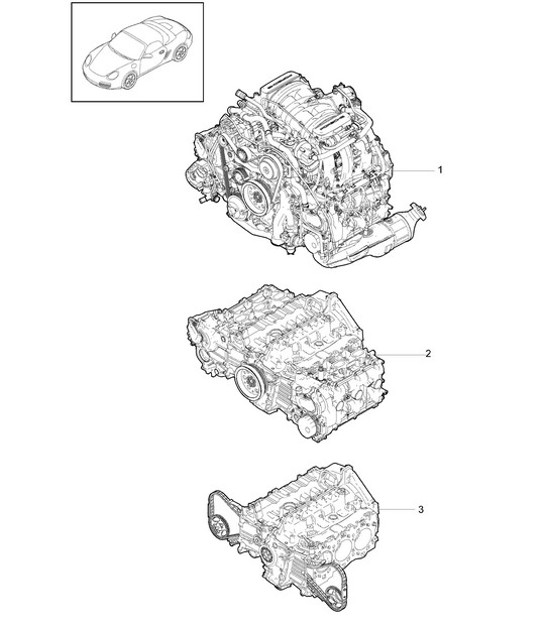 Diagram 101-000 Porsche Taycan (9J1) MK2 2024>> 