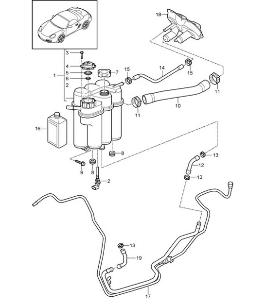 Diagram 105-020 Porsche Taycan (9J1) MK2 2024>> 