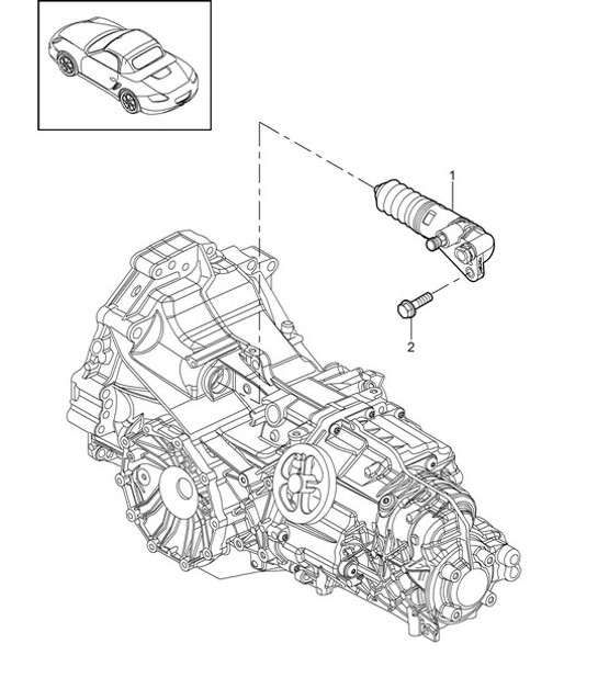Diagram 301-005 Porsche 9YA.2 Cayenne E-Hybrid V6 3.0L 470Hp 2023>> 