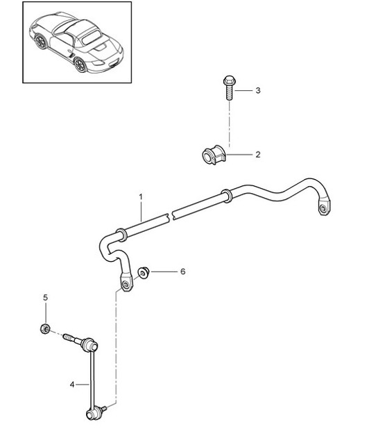Diagram 402-005 Porsche 992 (911) MK2 2024>> 