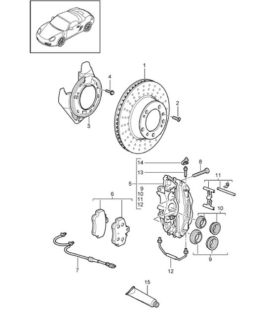 Diagram 603-000 Porsche Taycan 2020>>
