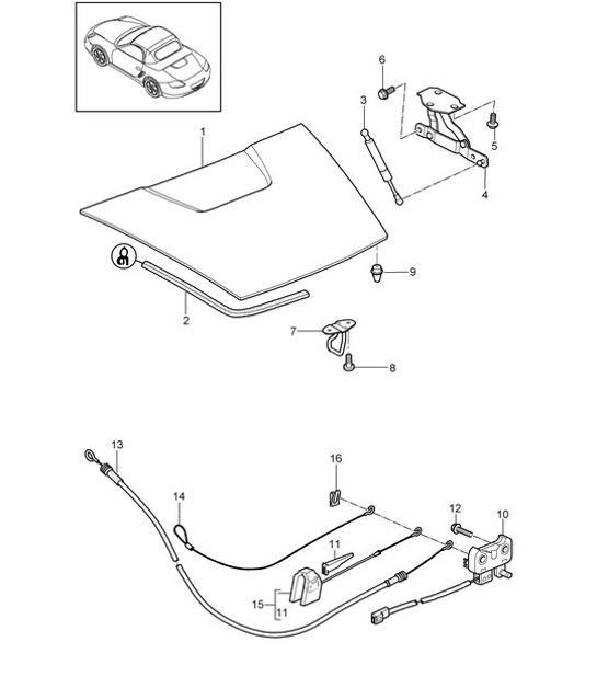 Diagram 803-005 Porsche Taycan 2020>> 
