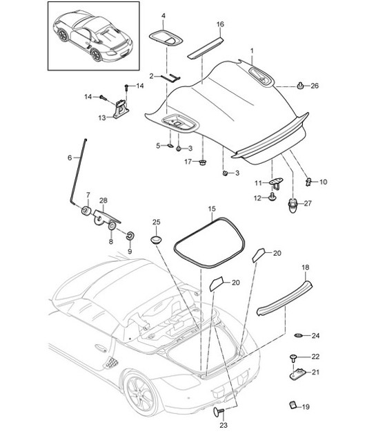 Diagram 803-006 Porsche Taycan 2020>> 