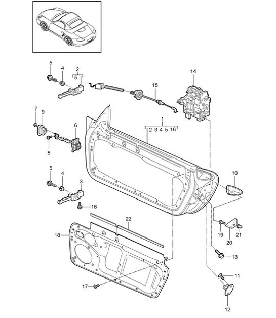Diagram 804-000 Porsche Taycan (9J1) MK2 2024>> 