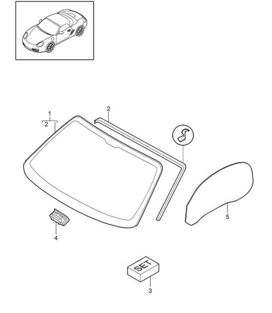 Diagram 805-000 Porsche Taycan Turbo S 