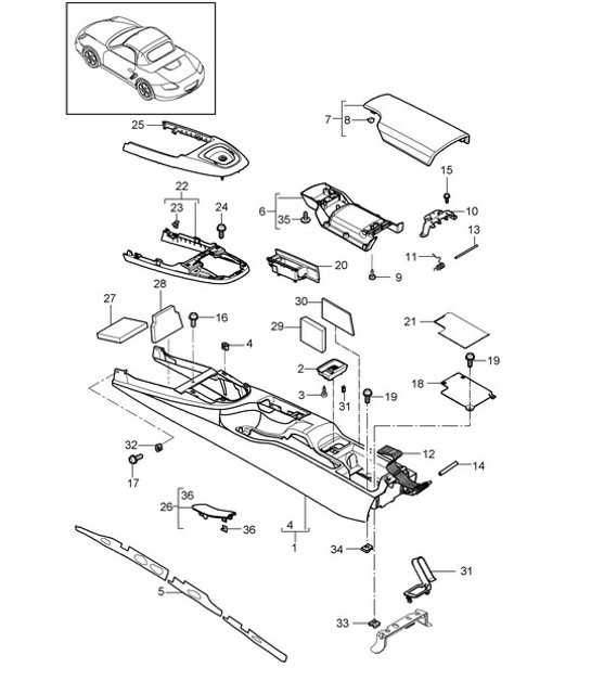 Diagram 809-020 Porsche Taycan (9J1) MK2 2024>> 