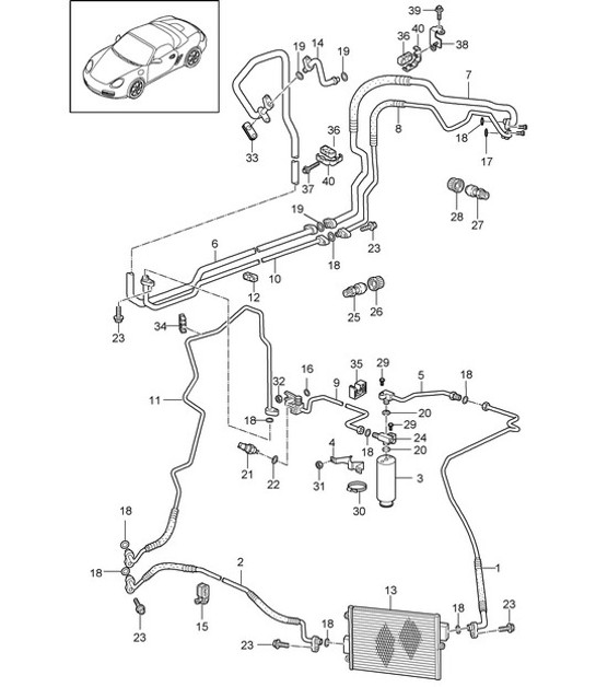 Diagram 813-025 Porsche Taycan (9J1) MK2 2024>> 