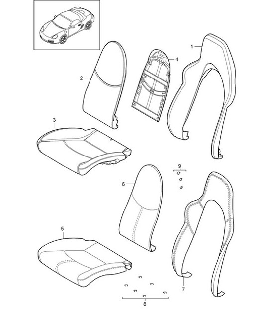 Diagram 817-017 Porsche Taycan 2020>> 