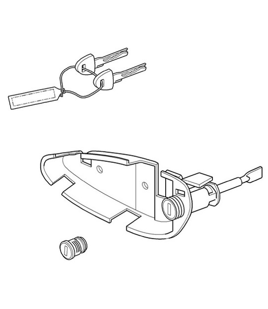 Diagram 898-000 Porsche 997 (911) MK1 2005-2008 Carrosserie
