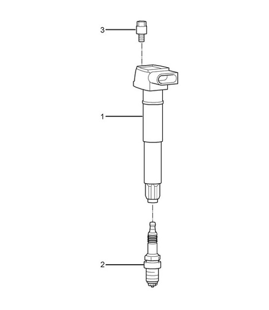 Diagram 901-000 Porsche 997 (911) MK1 2005-2008 Electrical equipment
