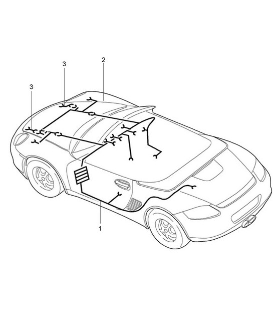 Diagram 902-010 Porsche Taycan (9J1) MK2 2024>> 