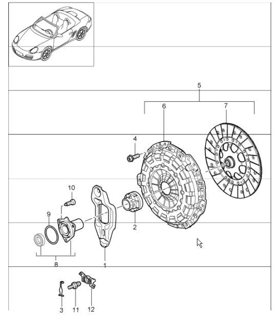 Diagram 301-00 Porsche Taycan (9J1) MK2 2024>> 