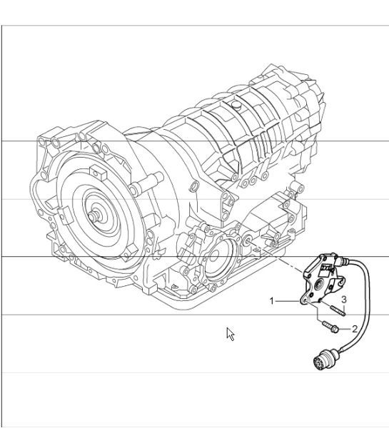 Diagram 320-05 Porsche 卡宴 9YB 2023>> 