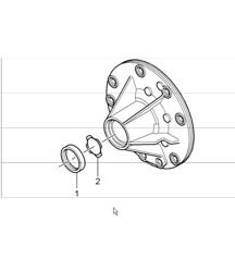tiptronic (I249) oil pump 987 Boxster / Boxster S 2005-08