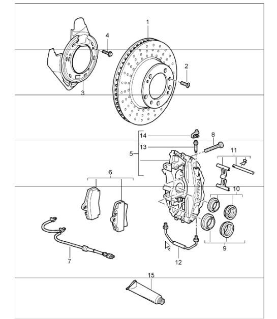 Diagram 603-00 Porsche Taycan (9J1) MK2 2024>> 