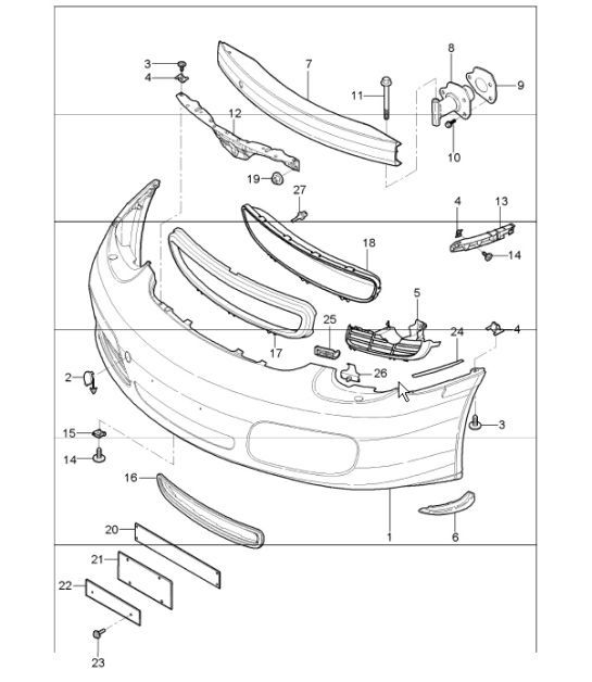 Diagram 802-00 Porsche Taycan (9J1) MK2 2024>> 
