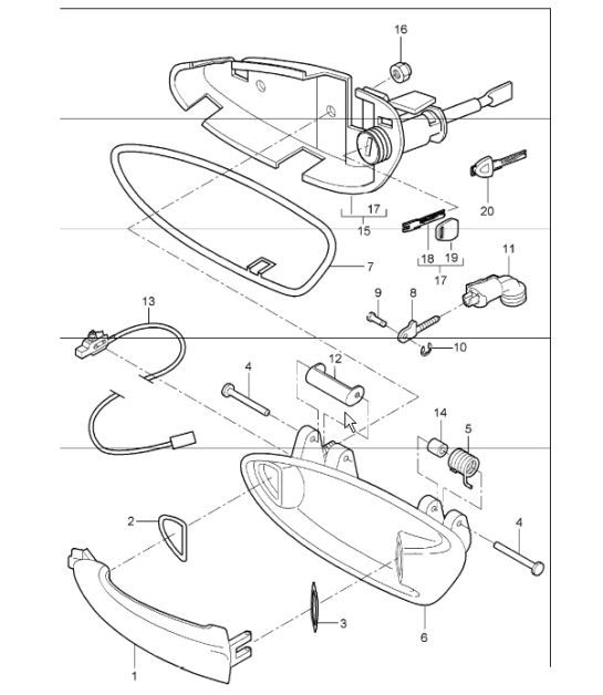Diagram 804-20 Porsche Taycan (9J1) MK2 2024>> 
