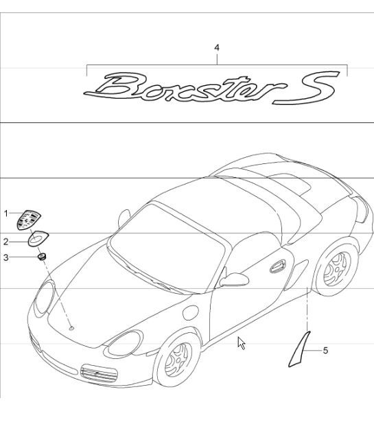 Diagram 810-00 Porsche Taycan 4S 