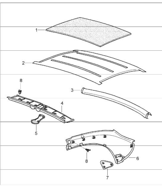 Diagram 811-16 Porsche Taycan GTS 