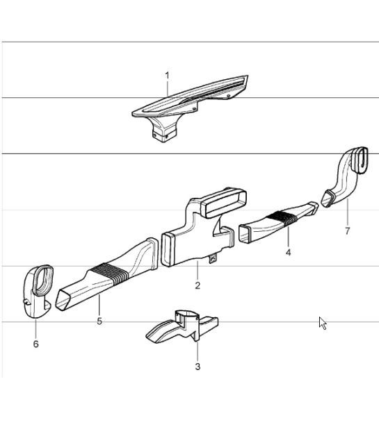 Diagram 813-01 Porsche Cayenne Coupe Turbo S E-Hybrid V8 4.0L 550CV 