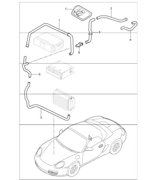 Diagram 813-02 Porsche Taycan (9J1) MK2 2024>> 