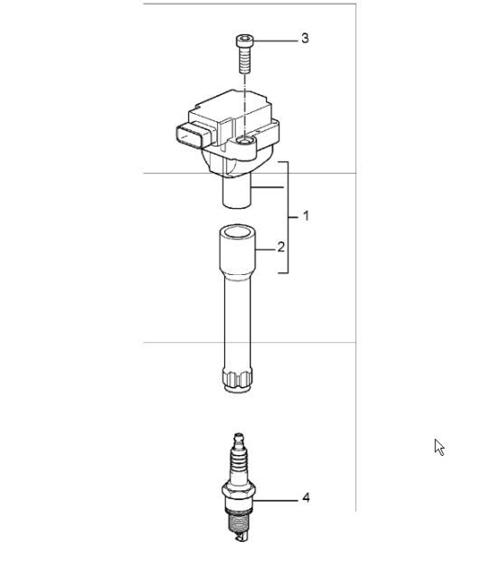 Diagram 901-00 Porsche Taycan (9J1) MK2 2024>> 