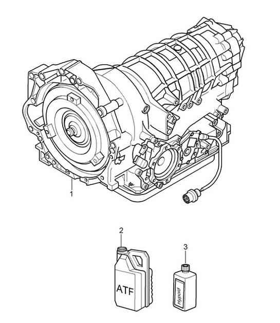 Diagram 320-000 Porsche Cayman 987C/981C（2005-2016 年） 传播
