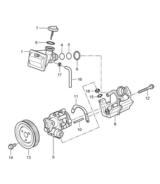 Diagram 403-003 Porsche Taycan (9J1) MK2 2024>> 