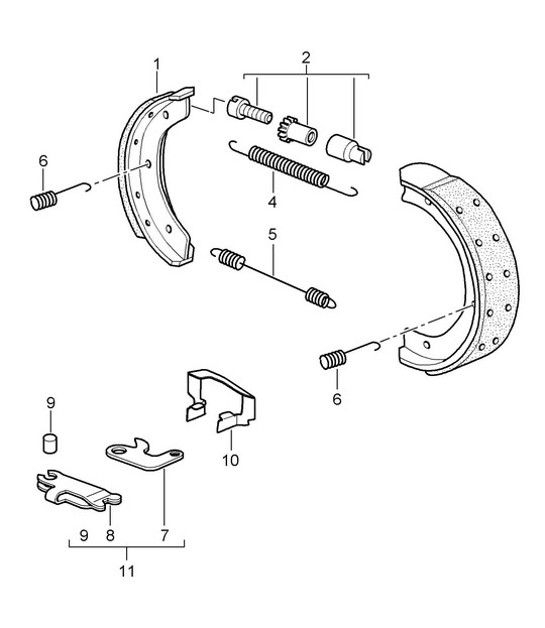 Diagram 603-005 Porsche Taycan (9J1) MK2 2024>> 