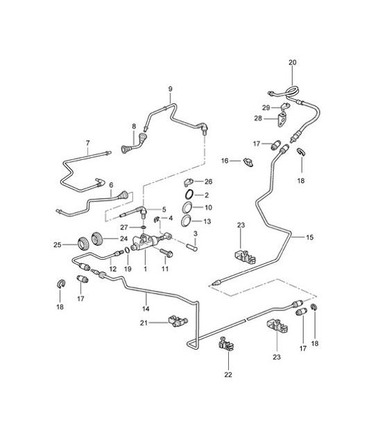 Diagram 702-008 Porsche Taycan 4S Cross Turismo 