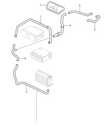 Refroidissement du coffre à bagages 987C.1 2006-2008