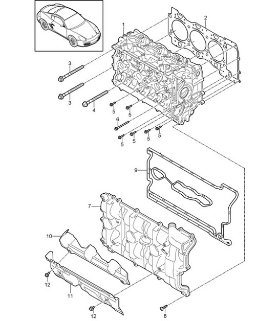Diagram 103-000 Porsche Macan (95B) MK3 2022>> 