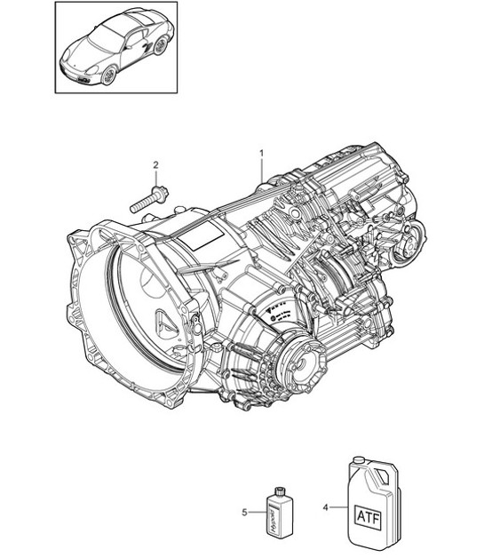 Diagram 320-000 Porsche Cayena 9YB 2023>> 