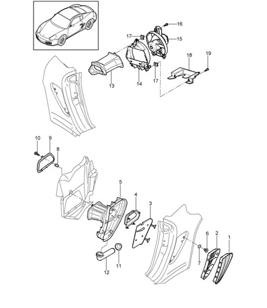 Diagram 801-080 Porsche Cayenne 3.6L 2007>> Carrocería