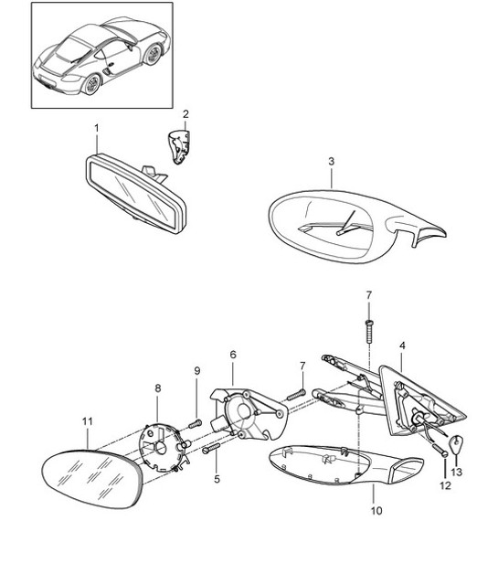 Diagram 809-010 Porsche 卡宴 9YB 2023>> 