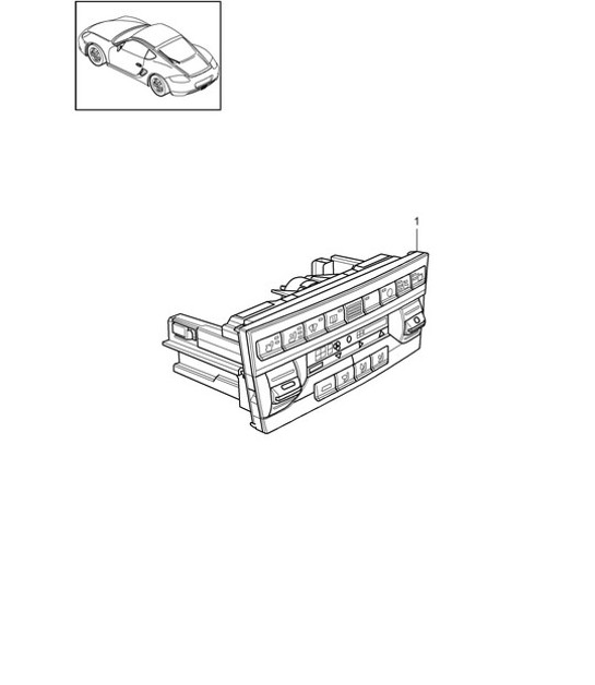 Diagram 813-045 Porsche Cayman 987C/981C (2005-2016) Carrosserie