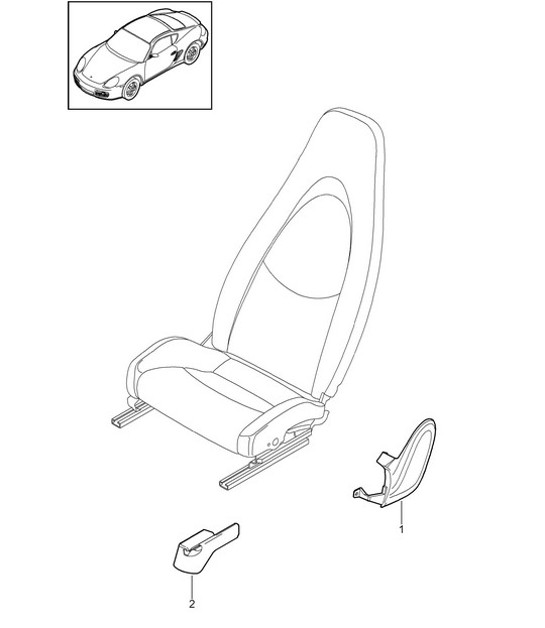 Diagram 817-000 Porsche 944 1982-1991 