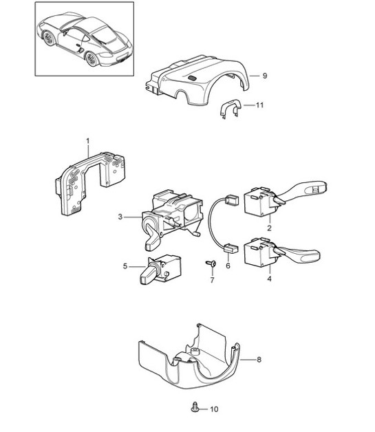 Diagram 903-010 Porsche Taycan 2020>> 