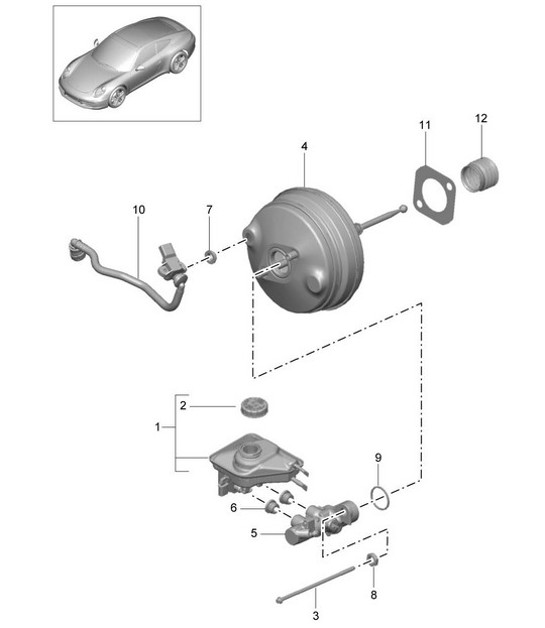 Diagram 604-000 Porsche Taycan (9J1) MK2 2024>> 