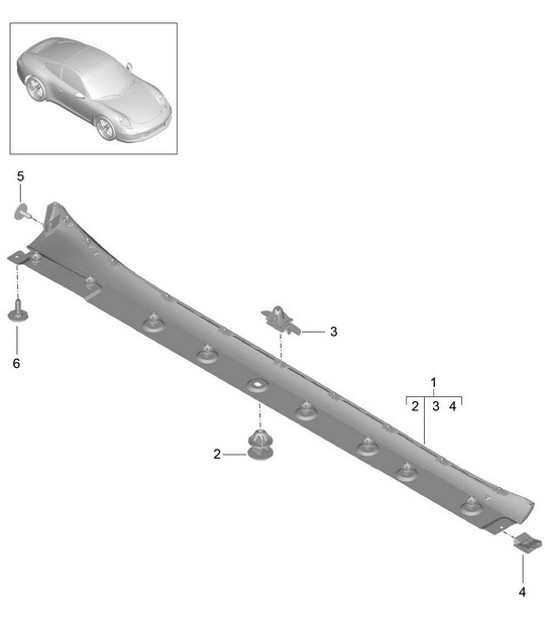 Diagram 810-005 Porsche Taycan (9J1) MK2 2024>> 