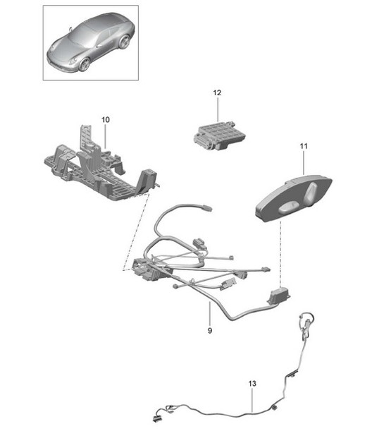 Diagram 817-025 Porsche Taycan (9J1) MK2 2024>> 
