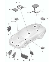 Control units 991.1 2012-16