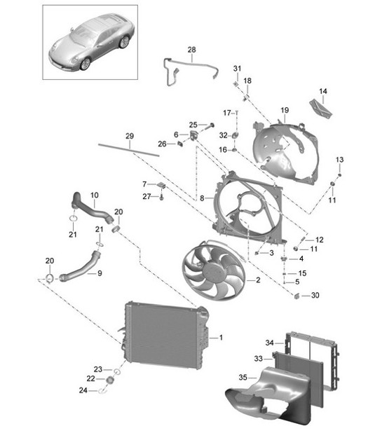 Diagram 105-015 Porsche Macan-e (95C) Eléctrico 2024>> 