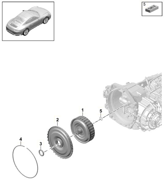 Diagram 320-010 Porsche 卡宴 Turbo S 4.5L 2006>> 传播