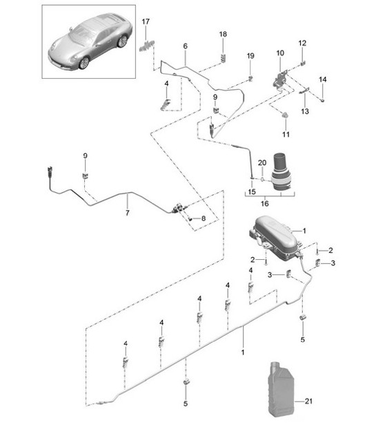 Diagram 402-003 Porsche Taycan (9J1) MK2 2024>> 