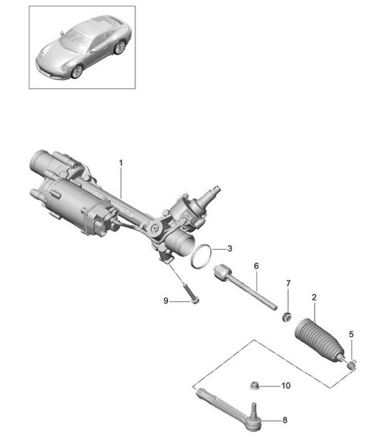 Diagram 403-000 Porsche Taycan (9J1) MK2 2024>> 