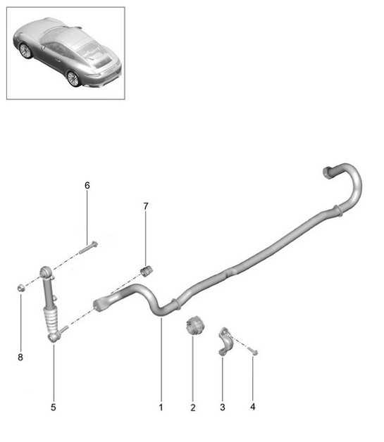 Diagram 501-004 Porsche Macan (95B) MK2 2019-2021 